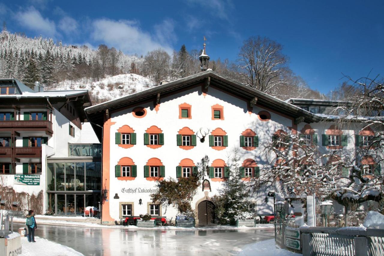 Hotel Lukashansl Hundsdorf  Eksteriør billede