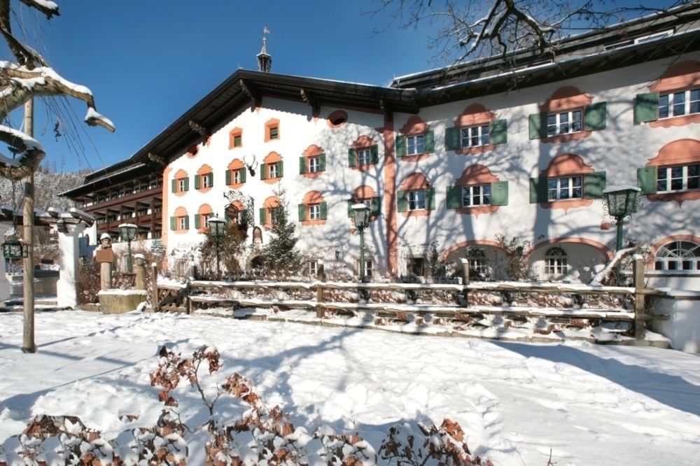 Hotel Lukashansl Hundsdorf  Eksteriør billede