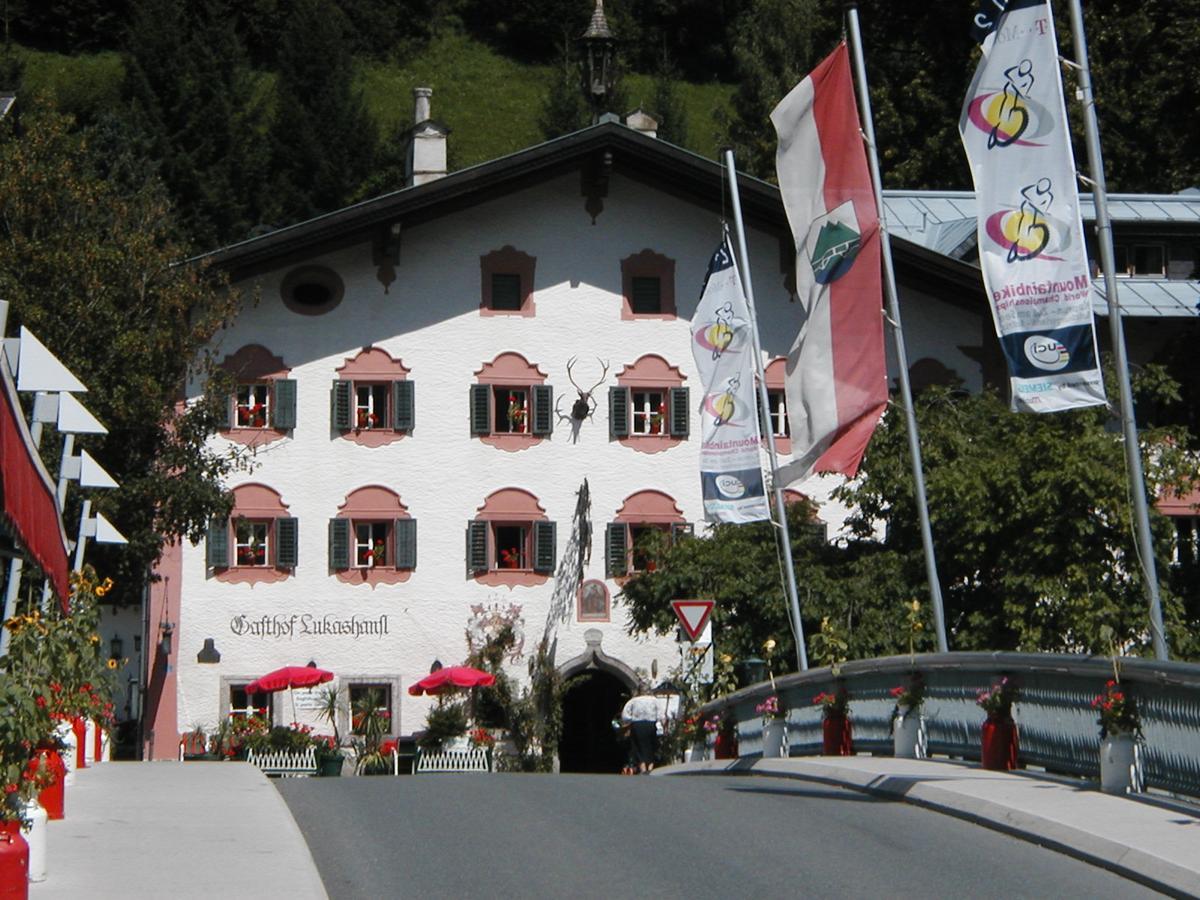 Hotel Lukashansl Hundsdorf  Eksteriør billede