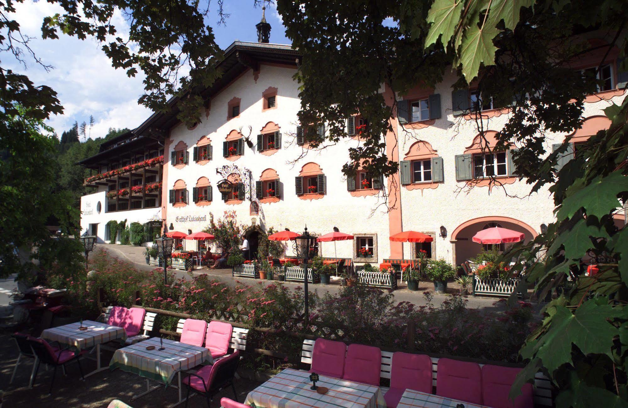 Hotel Lukashansl Hundsdorf  Eksteriør billede